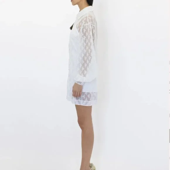 Alice McCall White Mini Dress - Picture 4 of 5